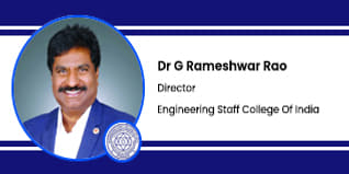 Engineering Staff College of India, Hyderabad, Director: Dr. G Rameshwar Rao Interview